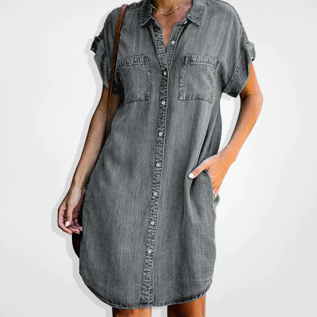 LP | Denim Dress