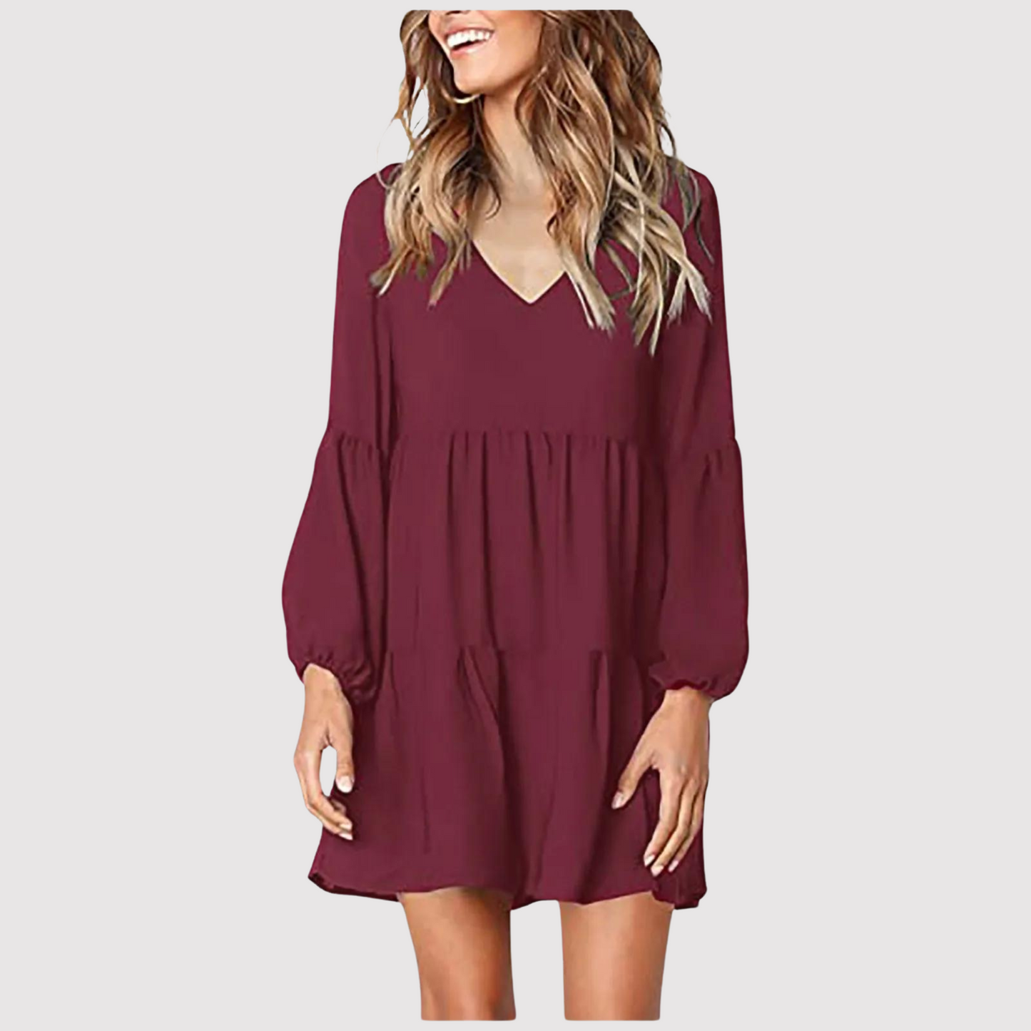 LP | Casual and fashionable winter dress by Jhanvi