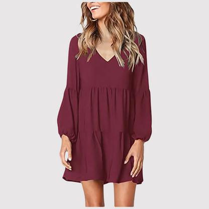 LP | Casual and fashionable winter dress by Jhanvi