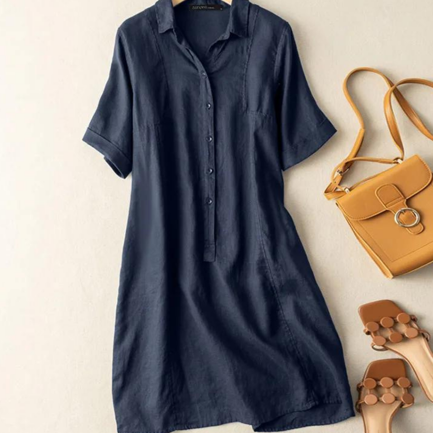 LP | Casual Midi Dress