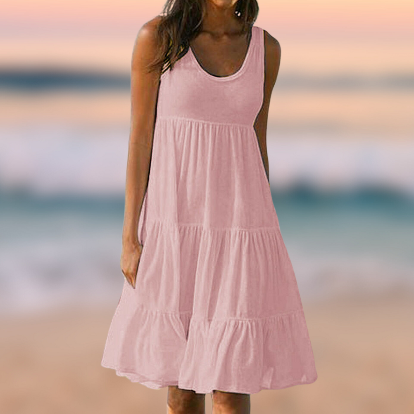 Mc | sleeveless summer dress