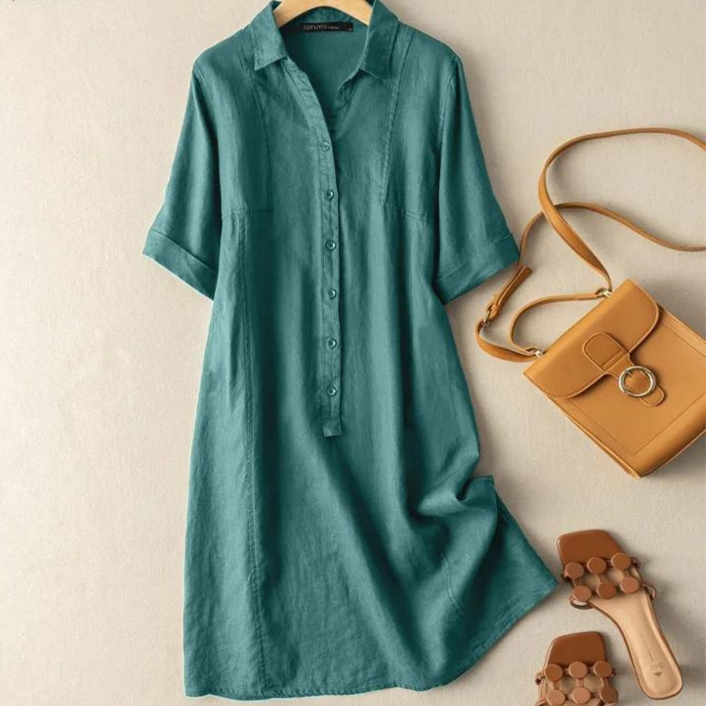 Mc | casual midi dress