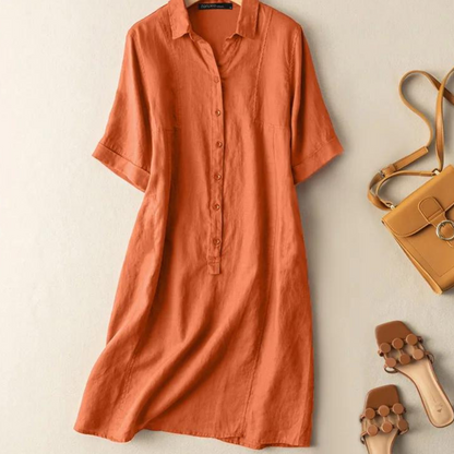 Mc | casual midi dress