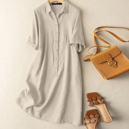 Mc | casual midi dress