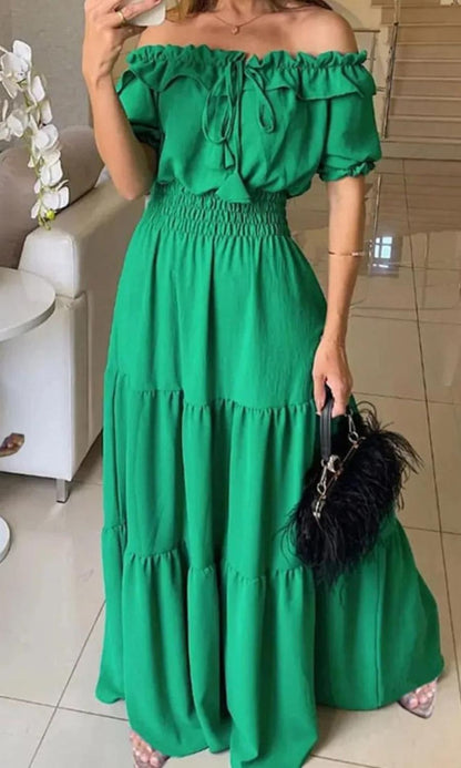 LP | Elegant stretch summer dress