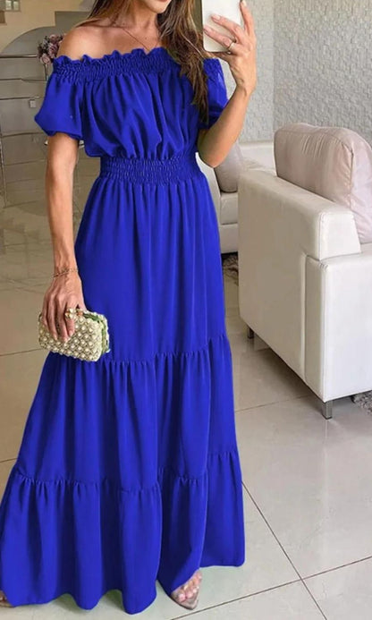 LP | Elegant stretch summer dress