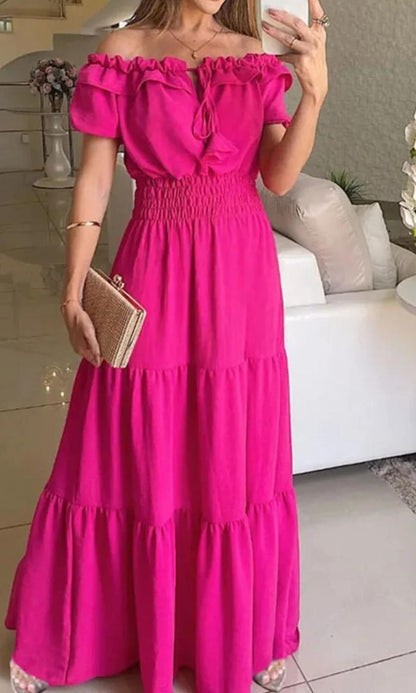 LP | Elegant stretch summer dress