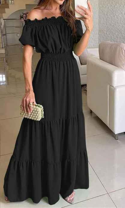 LP | Elegant stretch summer dress