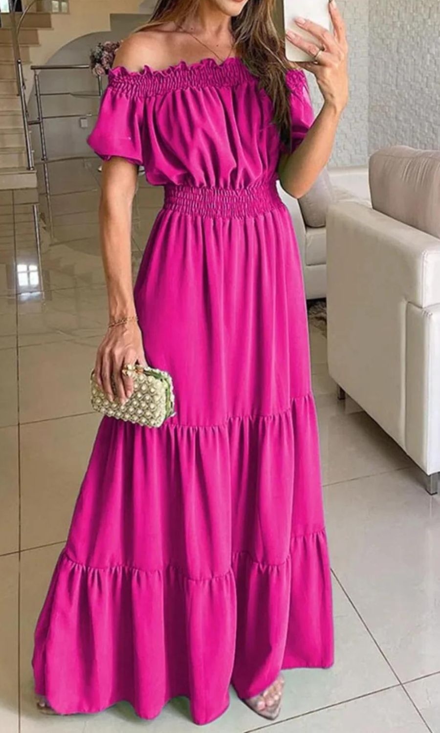 LP | Elegant stretch summer dress