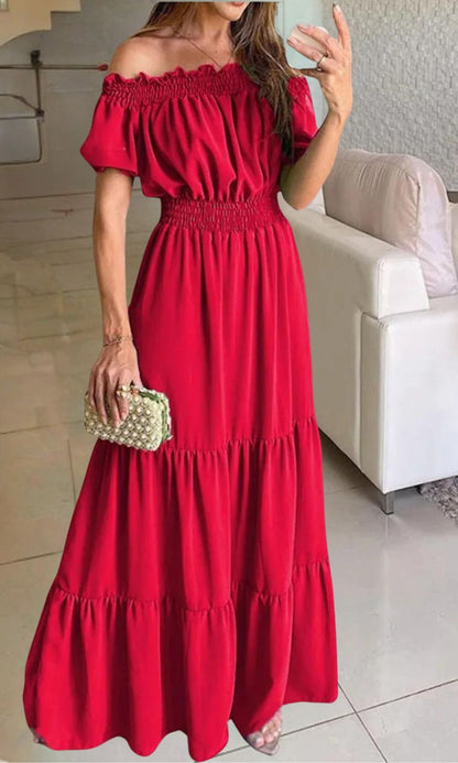 LP | Elegant stretch summer dress