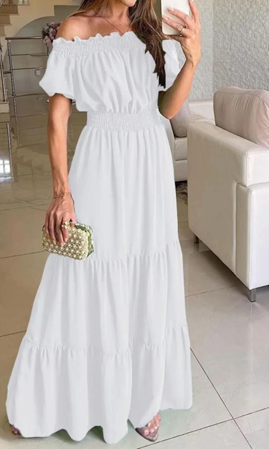 LP | Elegant stretch summer dress