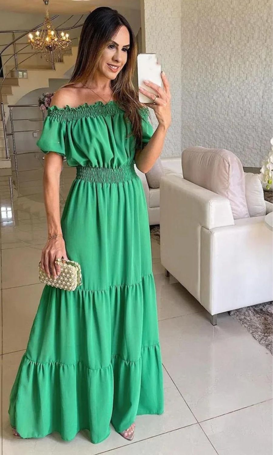 LP | Elegant stretch summer dress