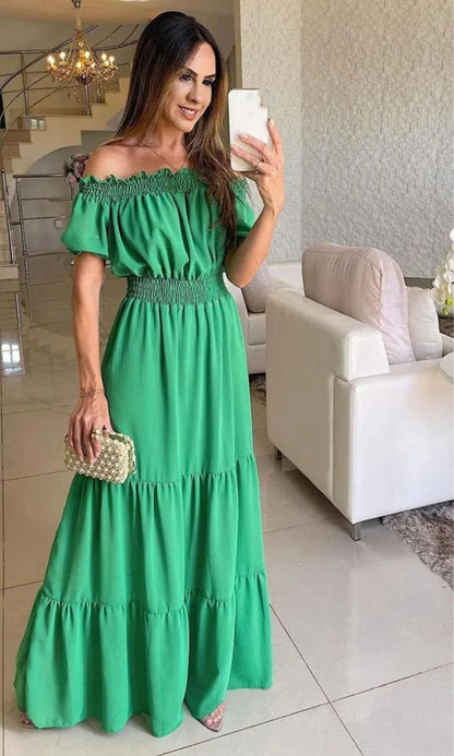 LP | Elegant stretch summer dress