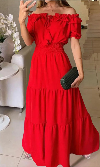 LP | Elegant stretch summer dress