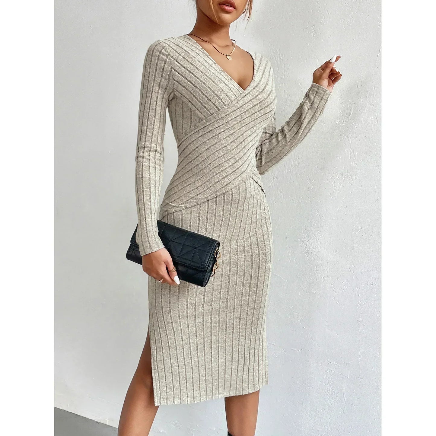 LP | Simply elegant wrap dress!