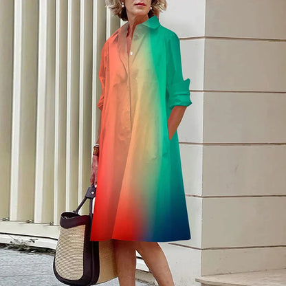 Mc | dress with wrap neckline