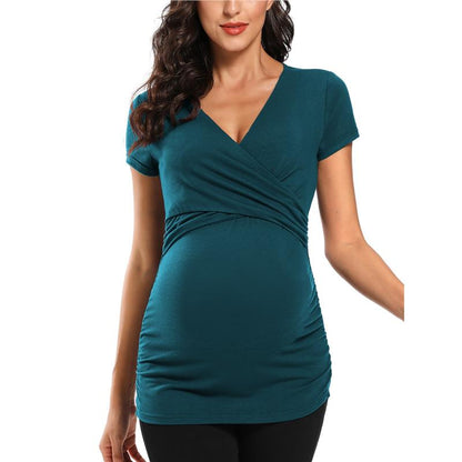 Breastfeeding T-shirt | Easy breastfeeding thanks to breast openings