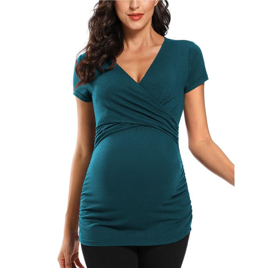 Breastfeeding T-shirt | Easy breastfeeding thanks to breast openings