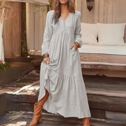 LP | Relaxed and elegant winter dress