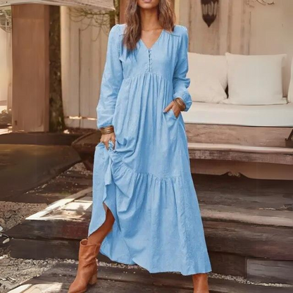 LP | Relaxed and elegant winter dress