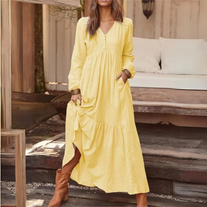 LP | Relaxed and elegant winter dress