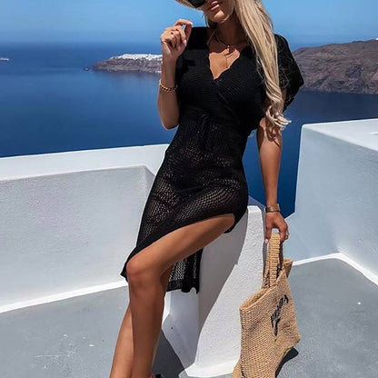 LP | Crocheted beach dress