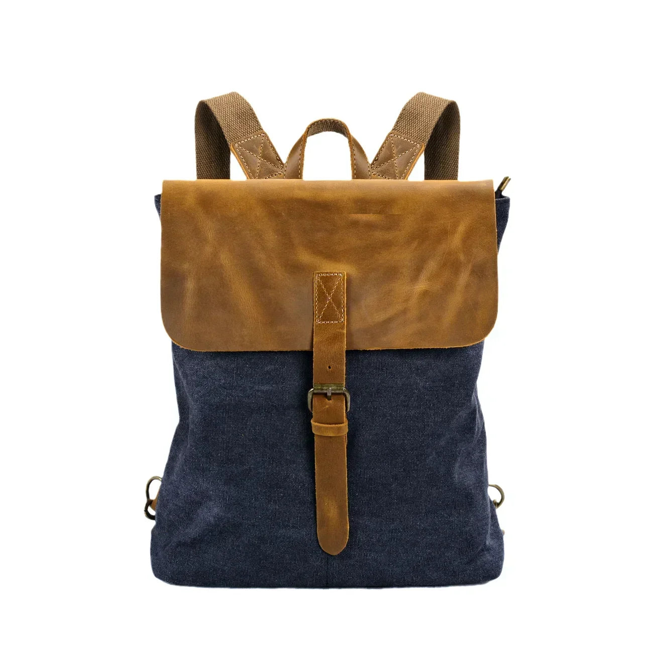Fatima | Large canvas backpack, elegant and convertible