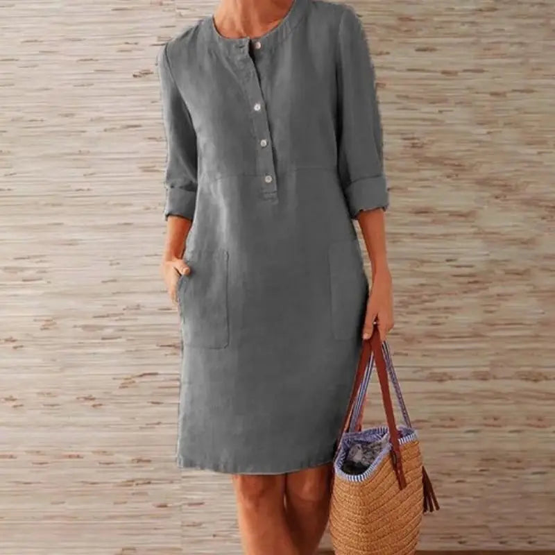 Mc | cotton-and-linen dresses