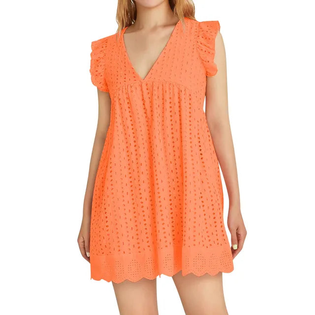 LP | Timelessly elegant summer dress by Farrah