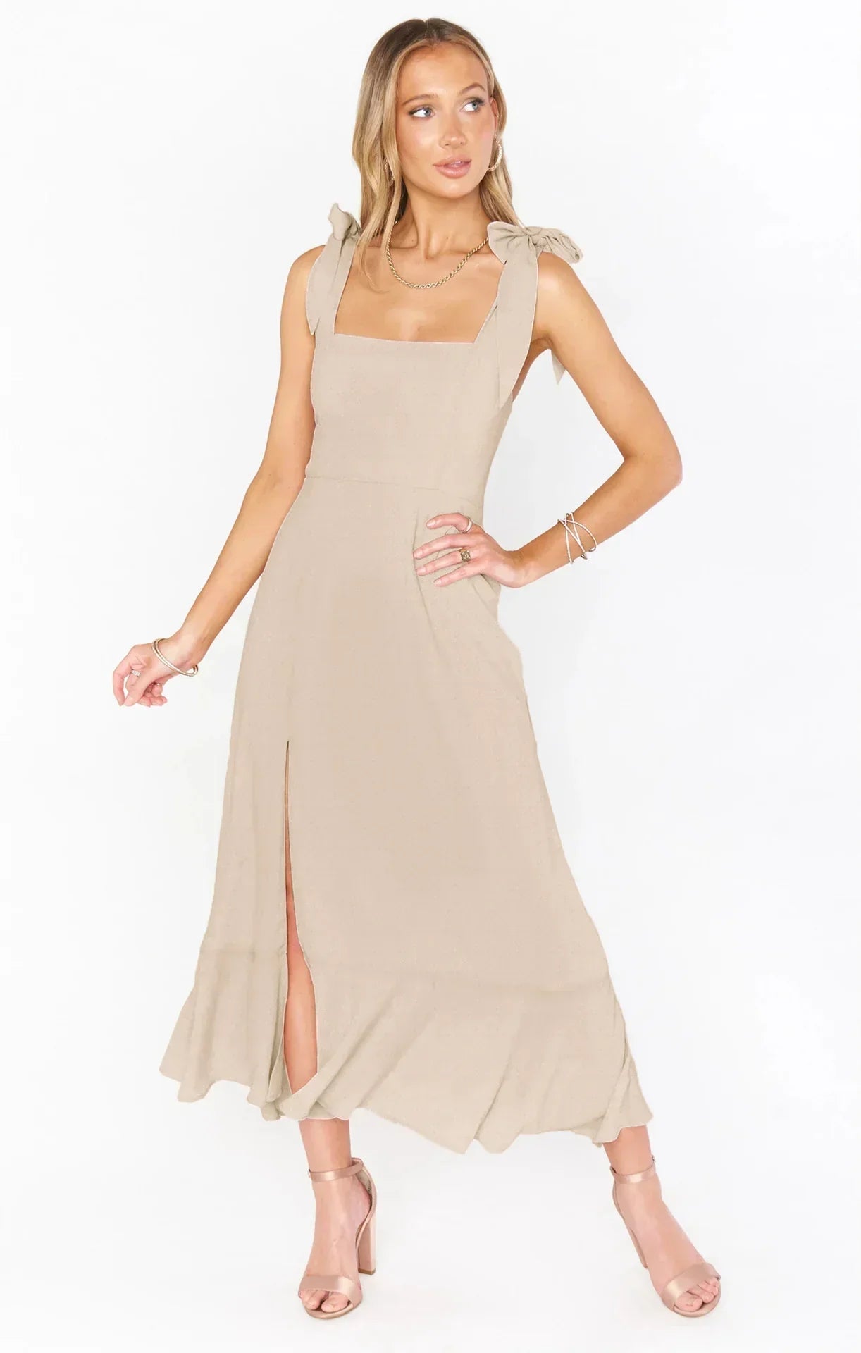Sallie - Elegant women's summer dress with rope skirt Temperament