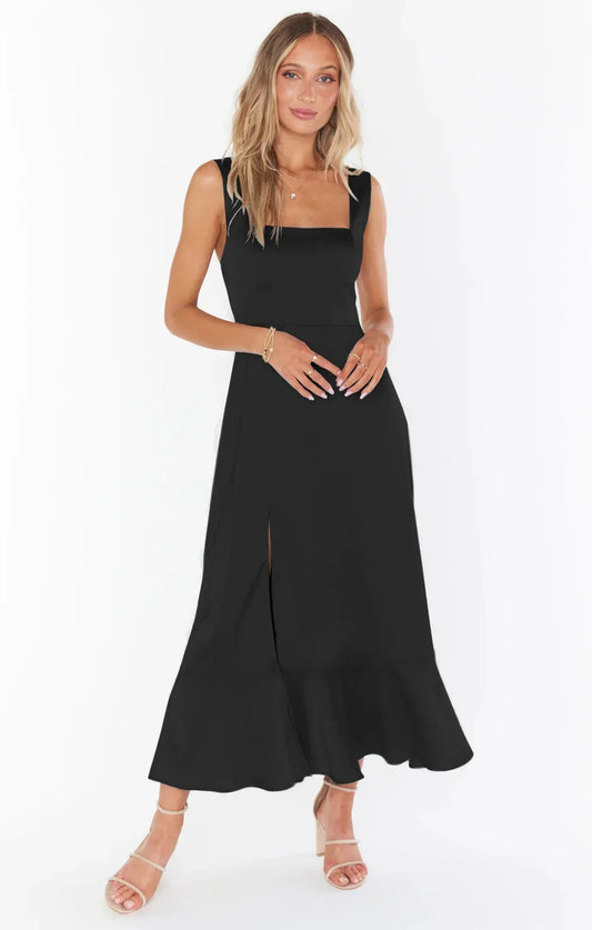 Sallie - Elegant women's summer dress with rope skirt Temperament