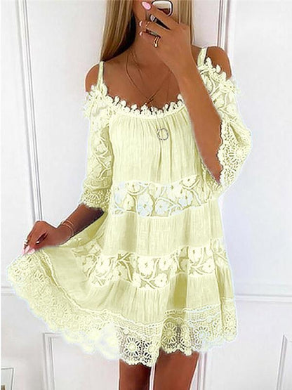 LP | Fabric midi dress