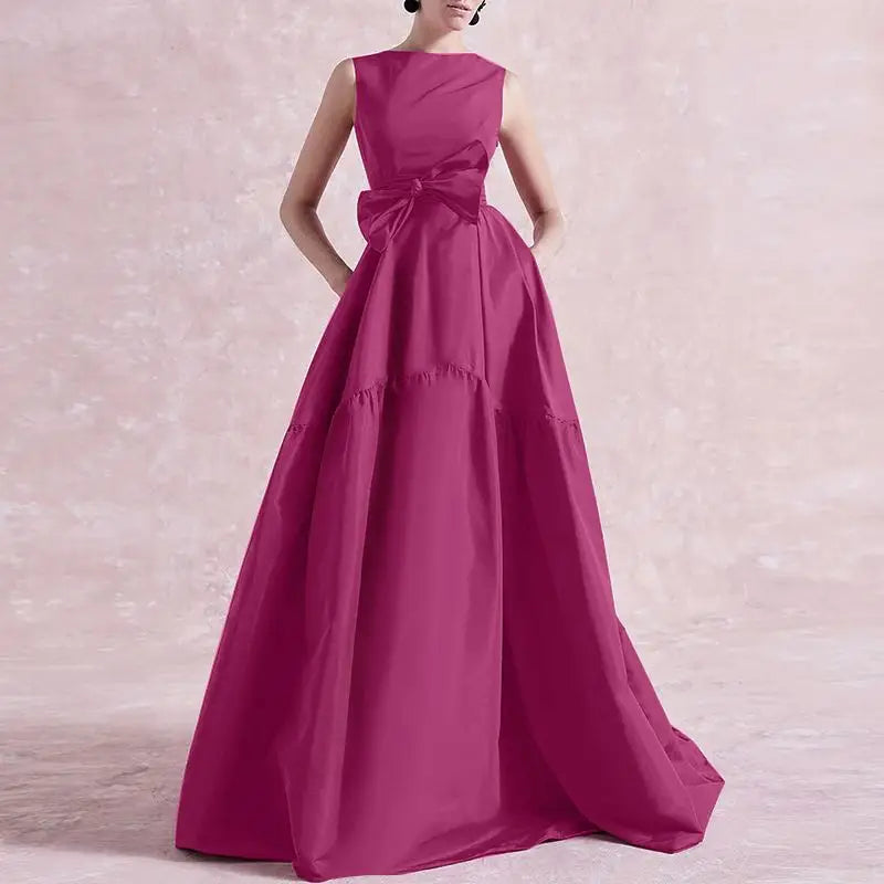 LP | Long fluttering dress