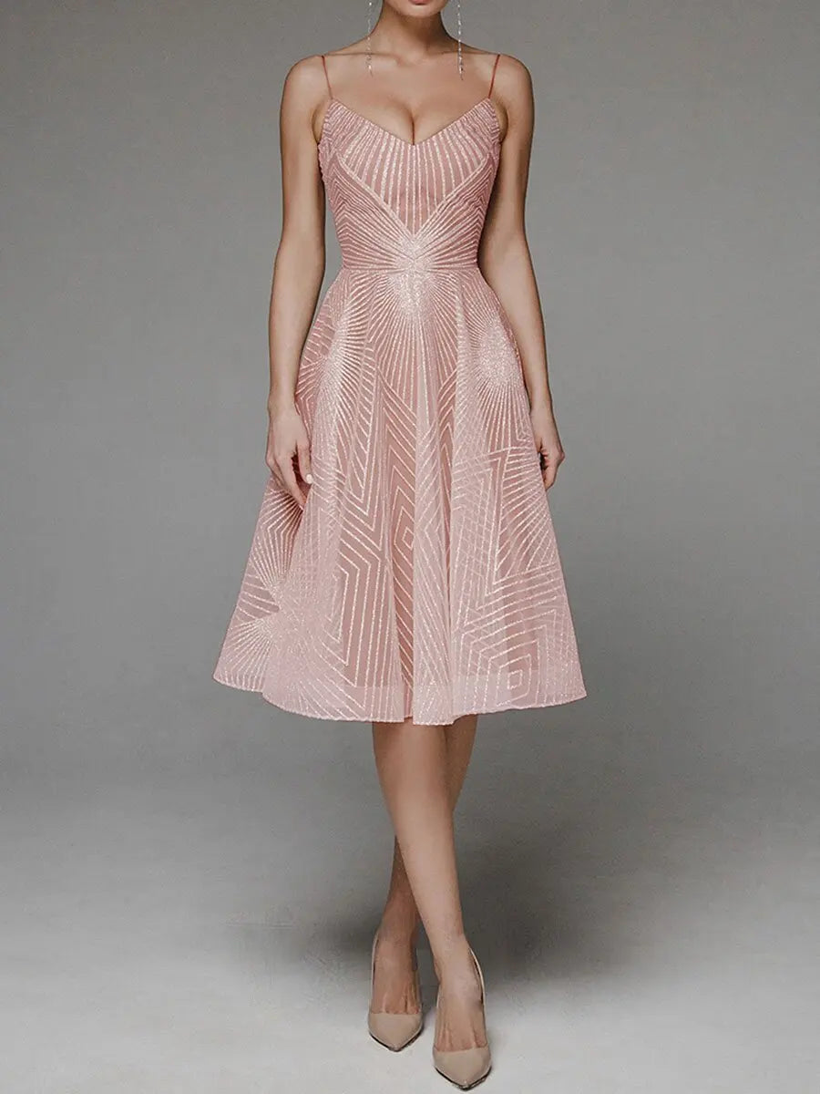 Dress of classic elegance