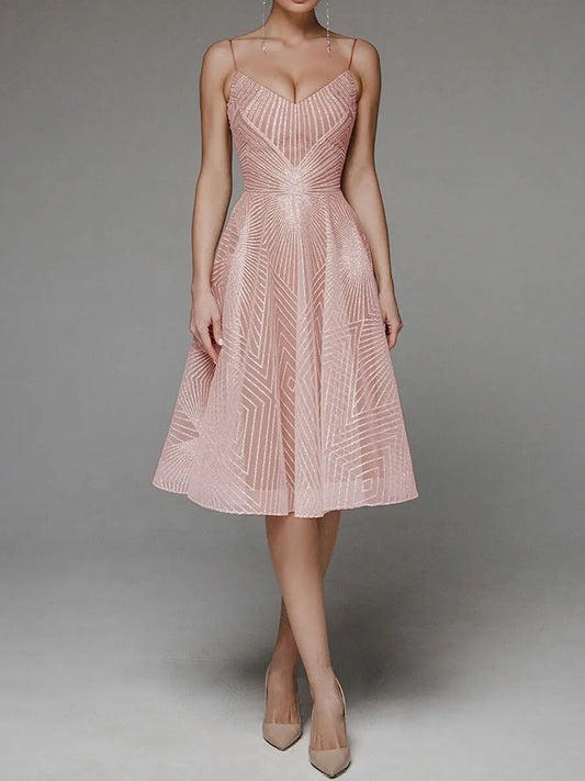 Dress of classic elegance