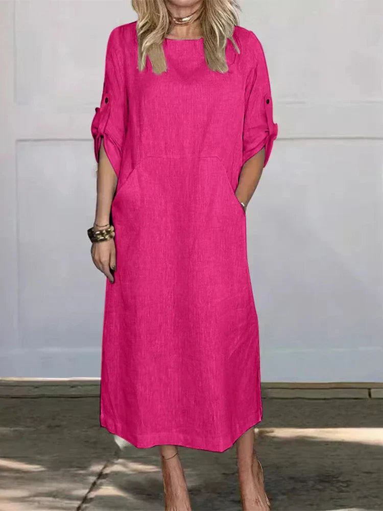 LP | knit dress with pockets