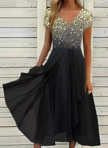 LD | Elegant dress with timeless charm and versatile style
