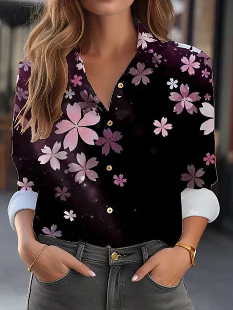 LP | Lively-and-light blouse