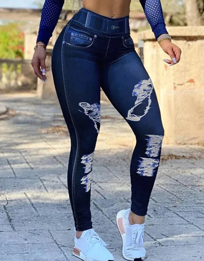 Women's Saqua Seamless Jeans