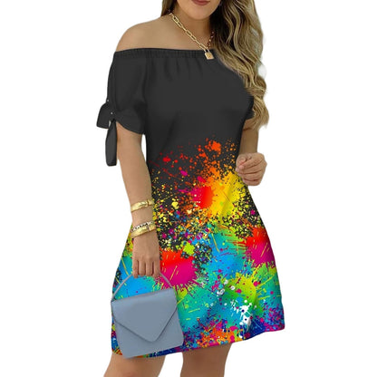 LP | Casual and elegant dress