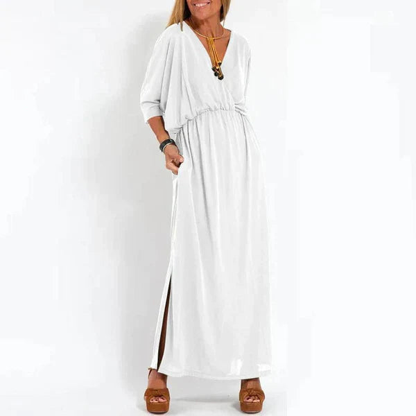 Mc | loose-fitting boho maxi dress