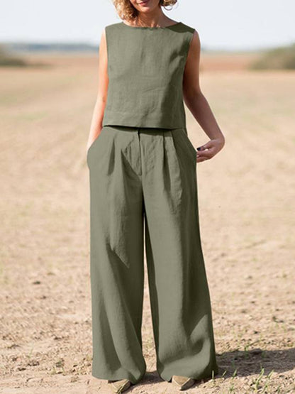 GoodSet I Two-piece jumpsuit for ladies