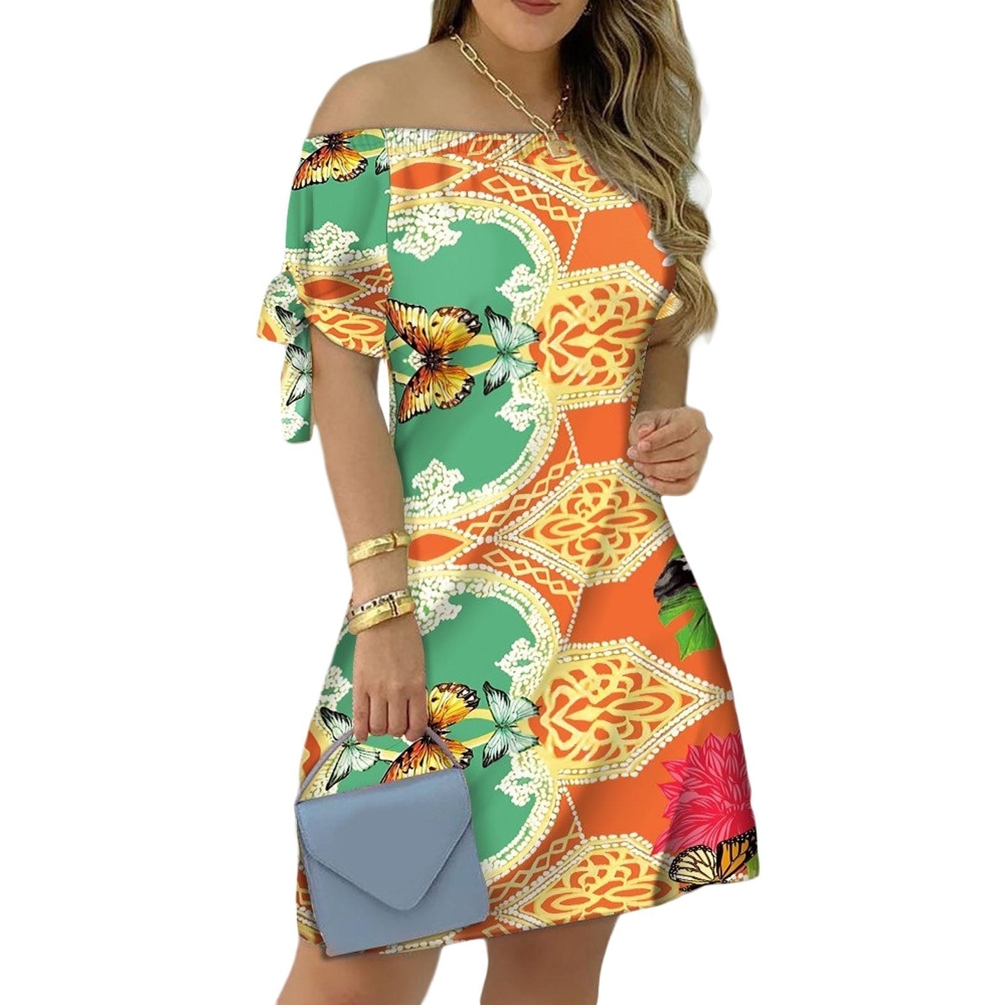 LP | Casual and elegant dress