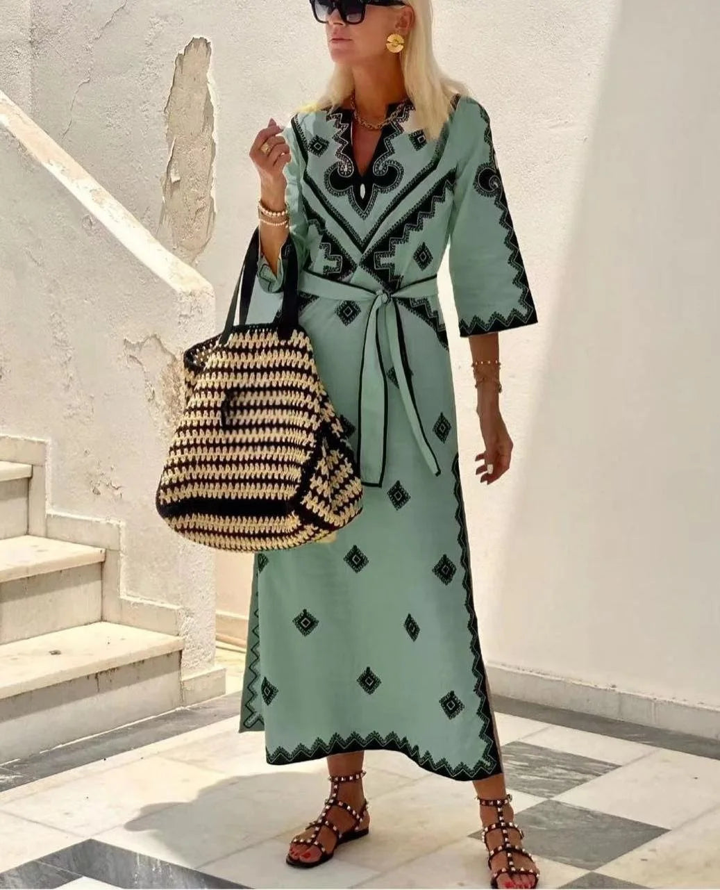 LP | Vintage Linen Dress