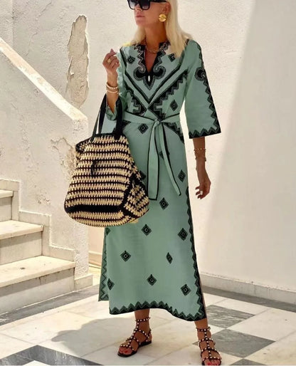 LP | Vintage Linen Dress