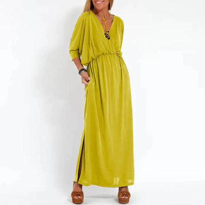 Mc | Loose boho maxi dress