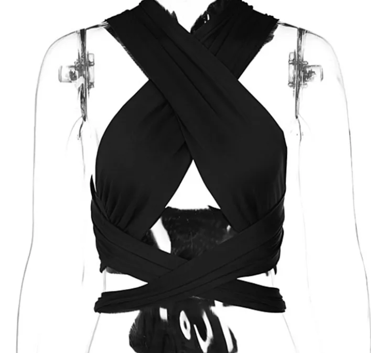 Rosie Halter Top | Sexy short summer top