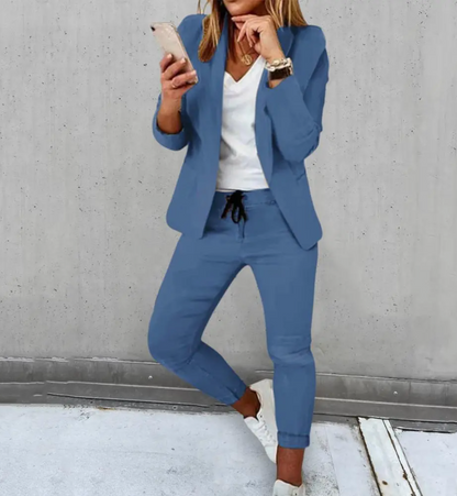Mia - Elegant blazer set