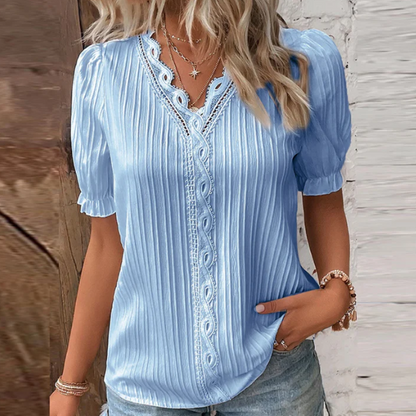 LP | Feminine and cozy blouse