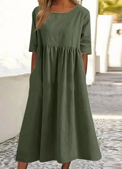 LP | Myra elegant and versatile summer dress